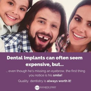 cost of dental implants