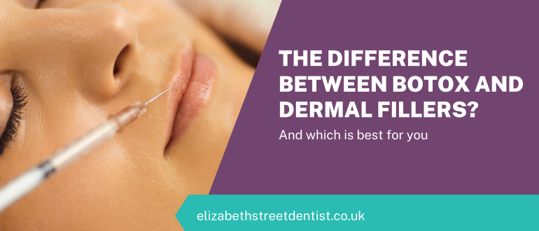 The Difference Between Botox And Dermal Fillers?